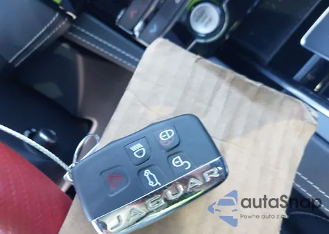 2020 Jaguar F-Pace S P380 Awd Automatic из США, поврежденный, VIN SADCM2FV6LA662944